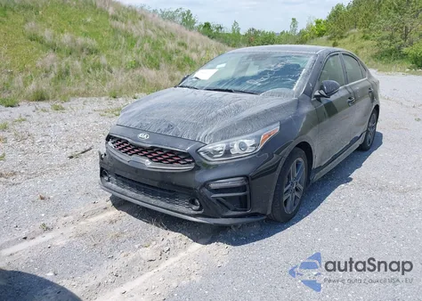 2021 Kia Forte Gt-Line z USA, uszkodzony, nr VIN 3KPF34AD4ME382105
